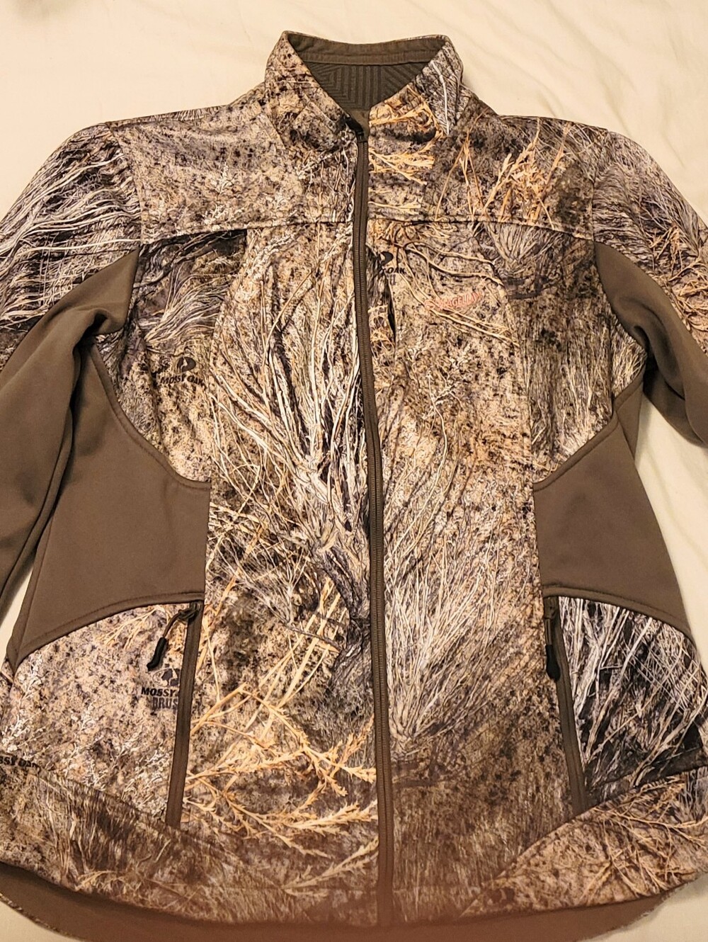 Magellan Brown Camouflage Women's Outdoor Natural Brown Coat Jacket